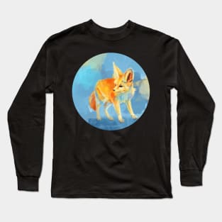 Sound of the Desert - Fennec Long Sleeve T-Shirt